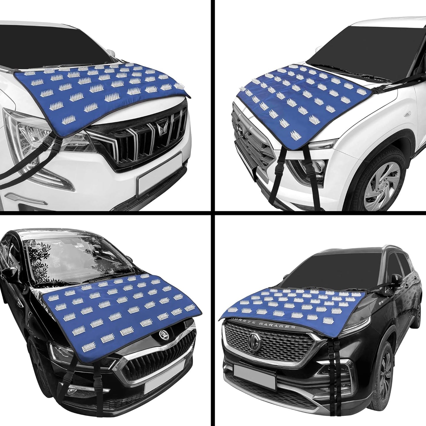 Anti-Dog & Monkey Spike Universal Design For Front & Roof