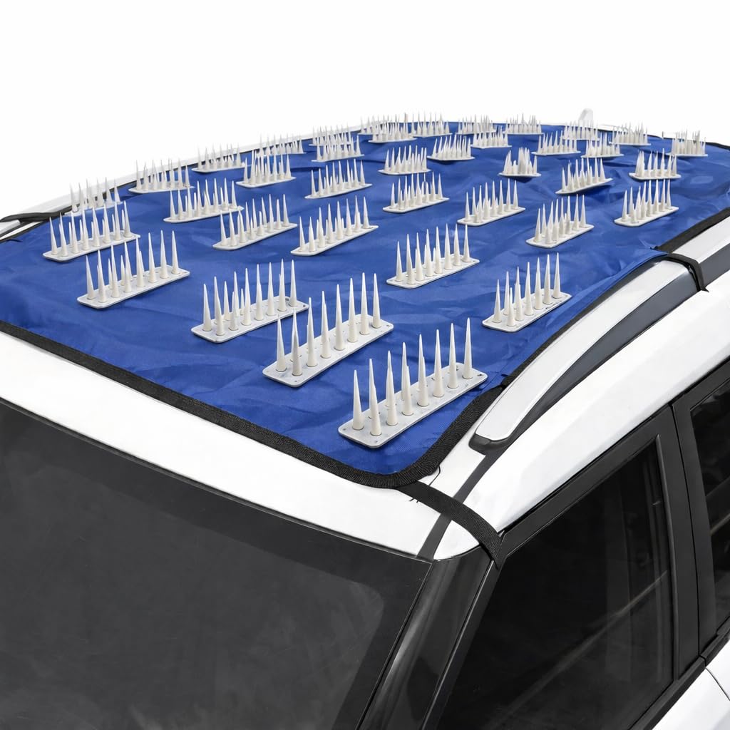 Anti-Dog & Monkey Spike Universal Design For Front & Roof