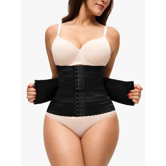 Front Buckle Tummy Control Waist Cincher